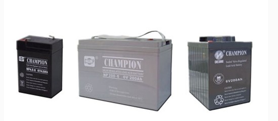 产品名称：冠军电池6V
产品型号：NP（FM）6V系列
产品规格：