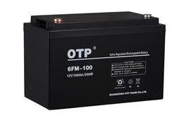 产品名称：otp蓄电池6FM-100
产品型号：6FM-100
产品规格：100AH