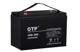 产品名称：OTP蓄电池12V200AH
产品型号：3FM-200AH
产品规格：12V200AH