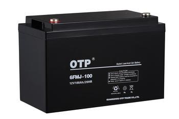 产品名称：otp蓄电池
产品型号：12V100AH
产品规格：100AH